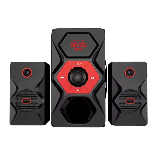 Multimedia Gaming Speaker System with Power Deep Bass