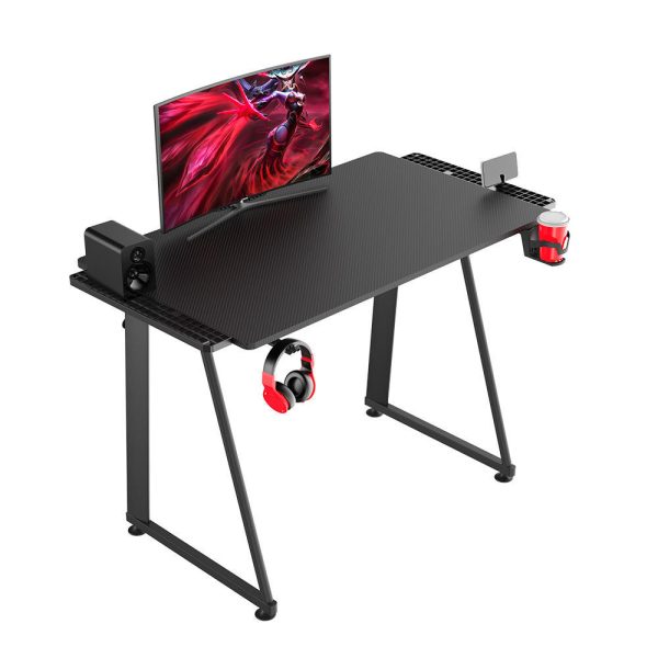 Gaming Desk 32 Inch PC Computer Desk,  Black